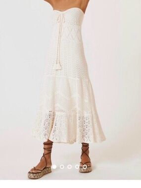 farm rio flounce embroidered maxi dress FARM Rio | Dresses | Farm Rio Flounce Embroidered Maxi Dress